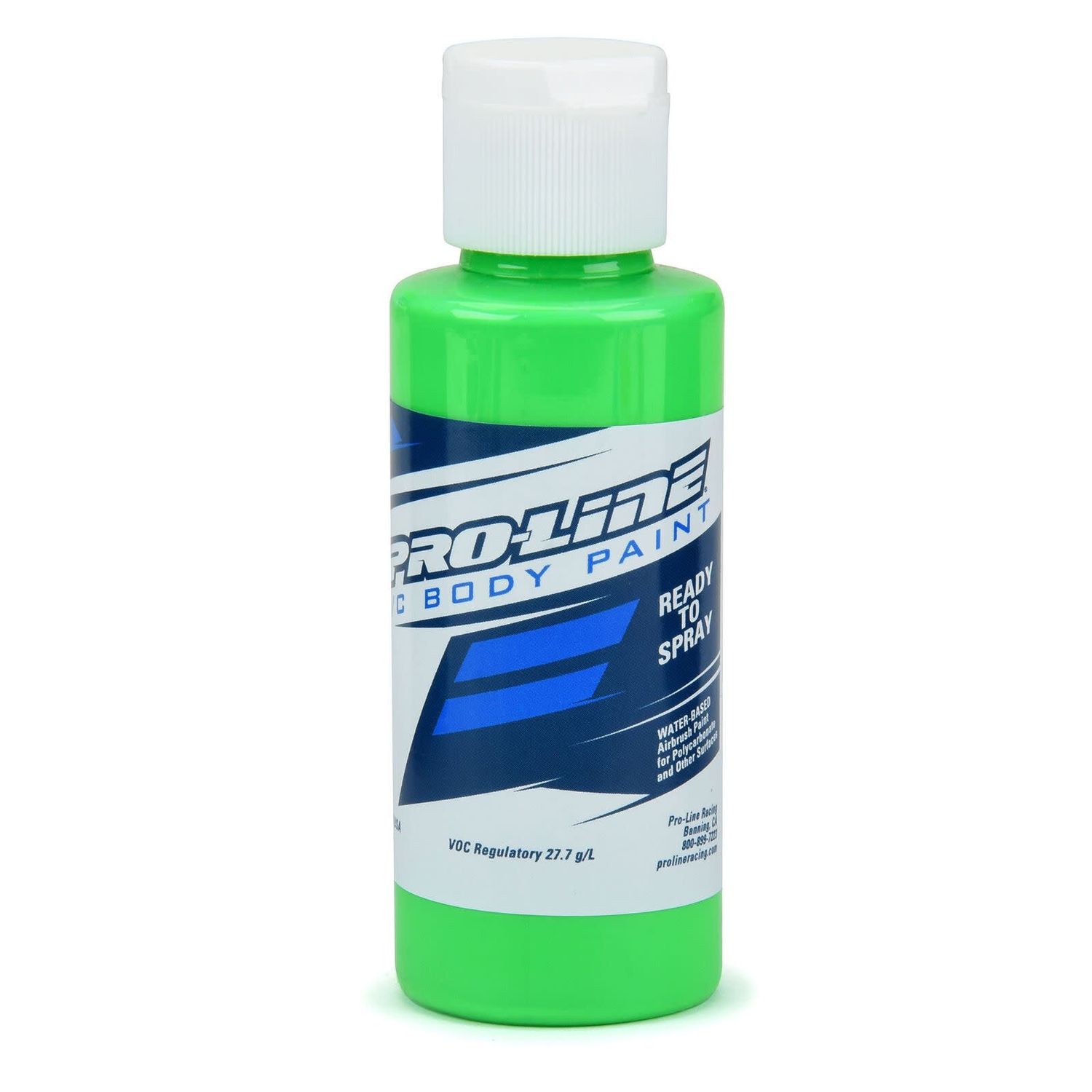 Pro Line RC Body Paint Flourescent Green 60ml