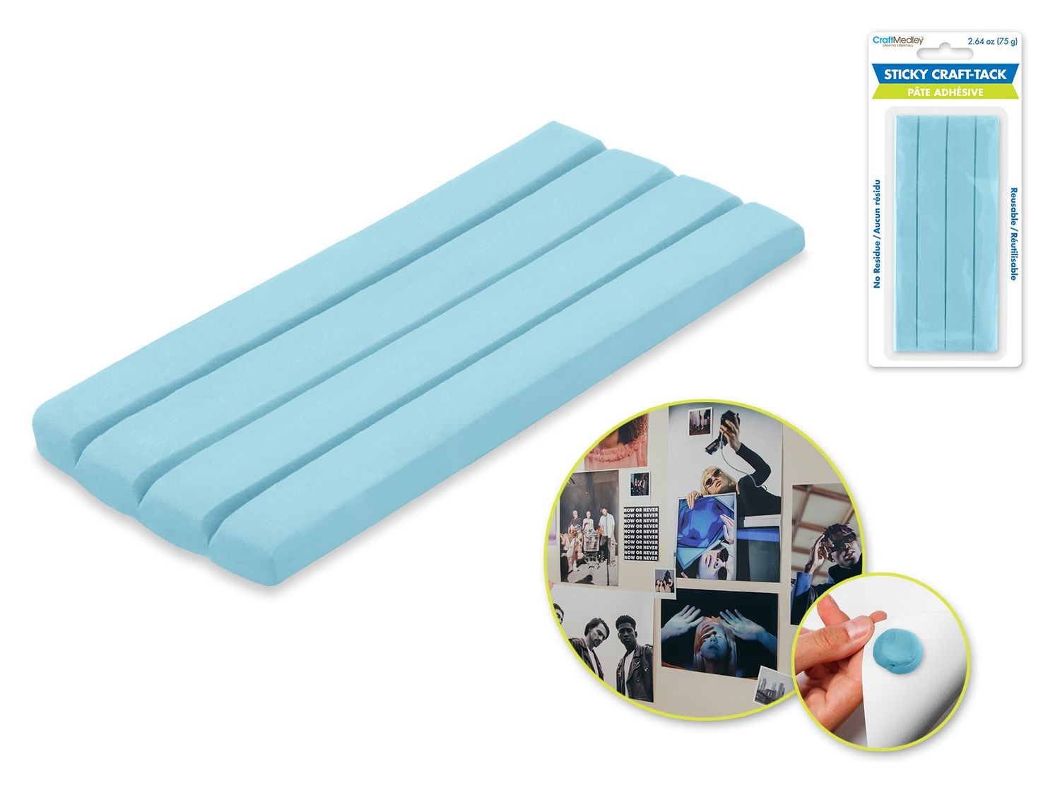 CraftMedley Sticky Craft Tack Blue