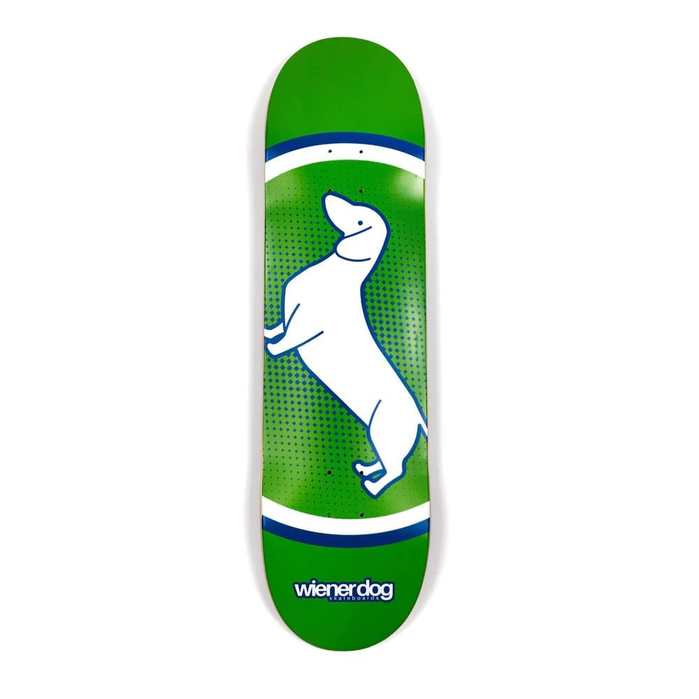 Wienerdog 2005 Green Deck 8.50