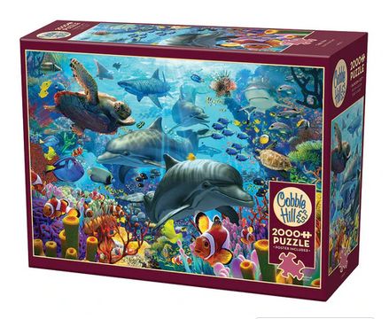 Cobble Hill Coral Sea 2000 piece