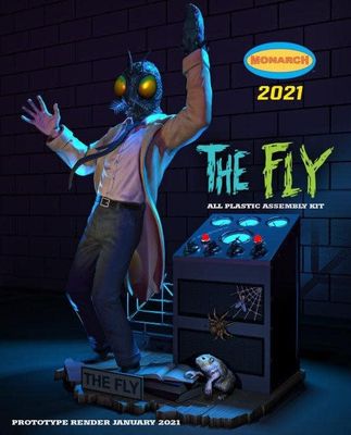 Monarch The Fly Figure