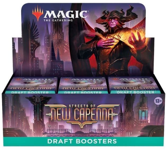 Magic the Gathering: Streets of New Capenna Draft Booster