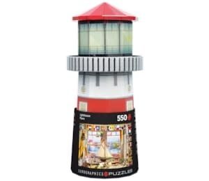 Eurographics Lighthouse Tin 550 piece