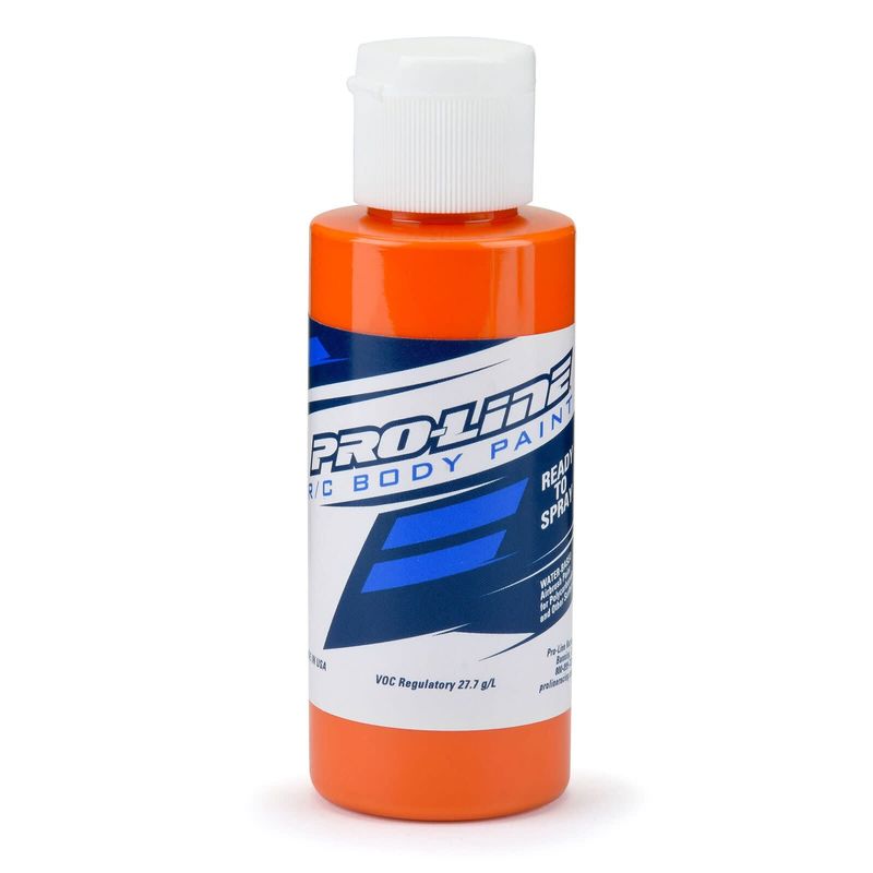 Pro Line RC Body Paint Orange 60ml