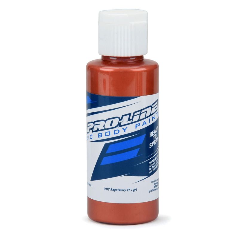 Pro Line RC Body Paint Metallic Copper 60ml