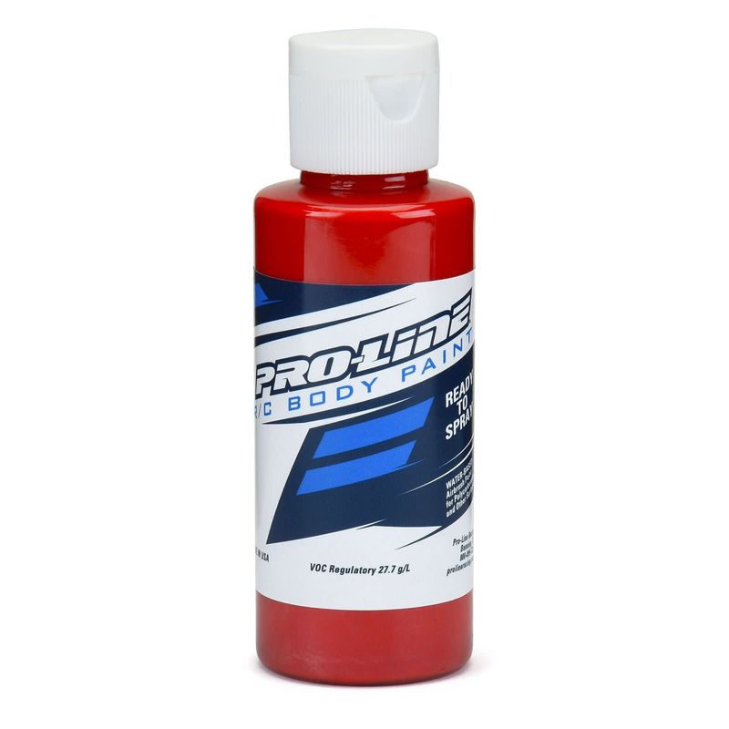 Pro Line RC Body Paint Pearl Red 2oz