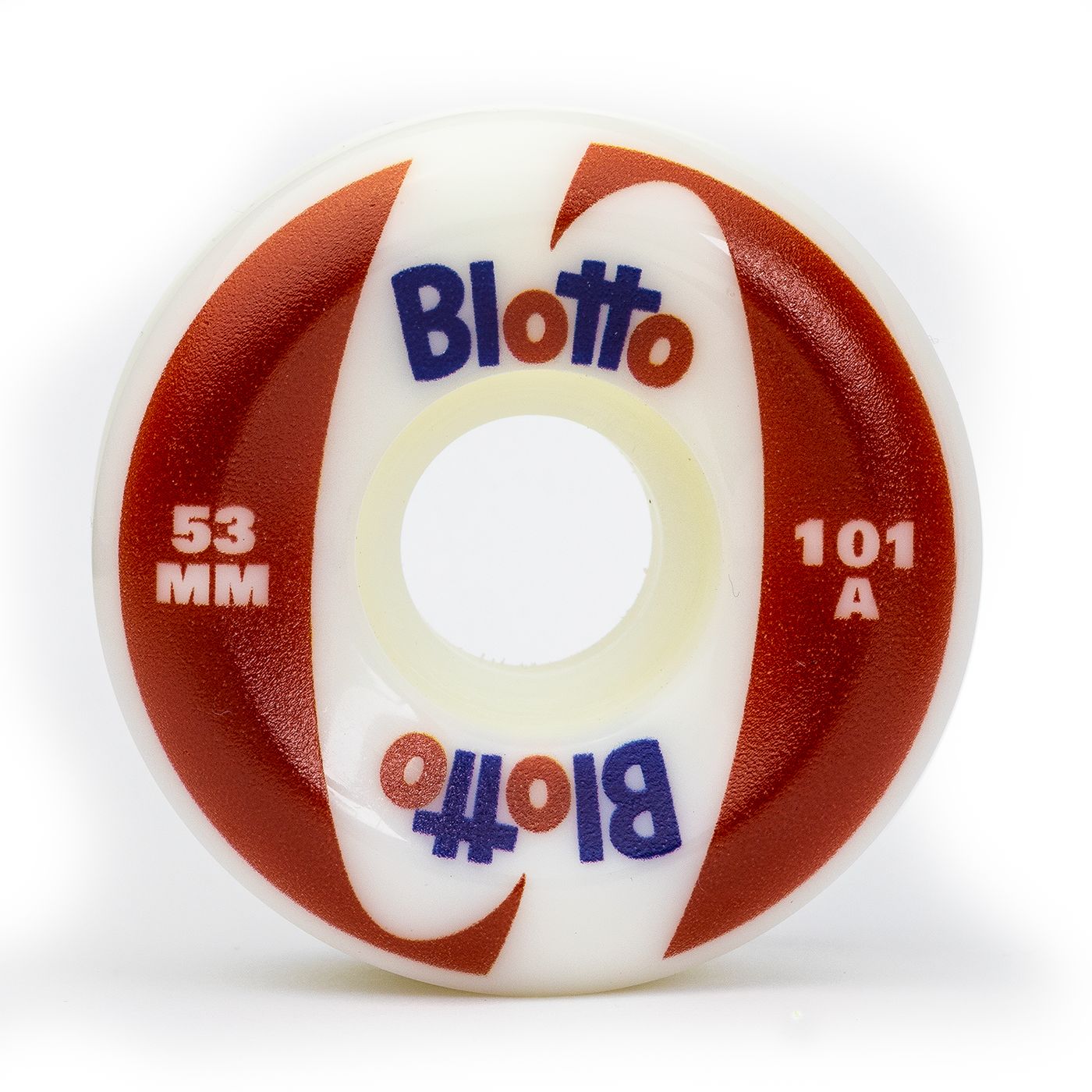 Blotto 53mm White 101a Wheels