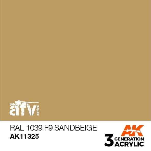 AK Interactive 3G RAL 1039 F9 Sandbeige 17ml