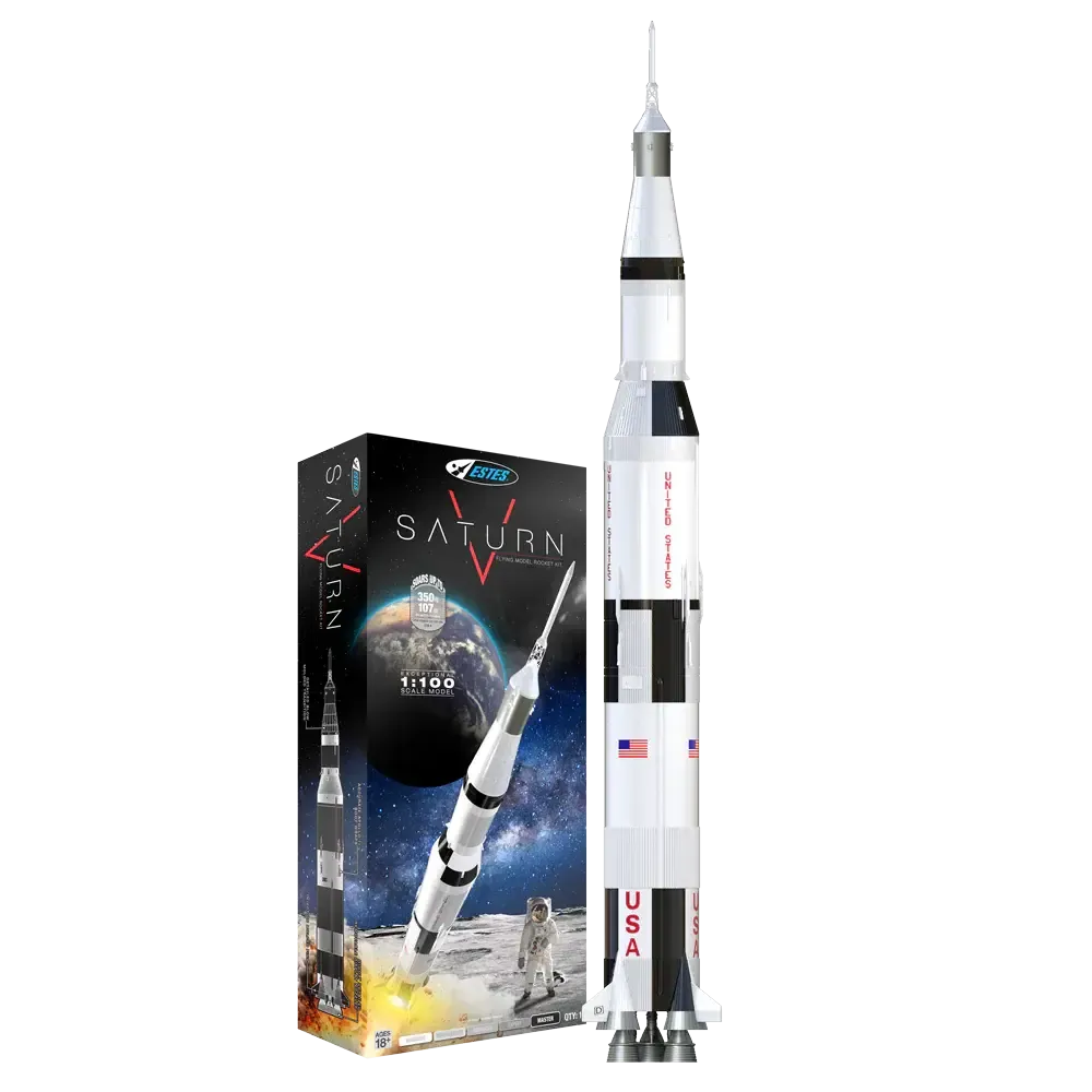 Estes 1/100 Saturn V