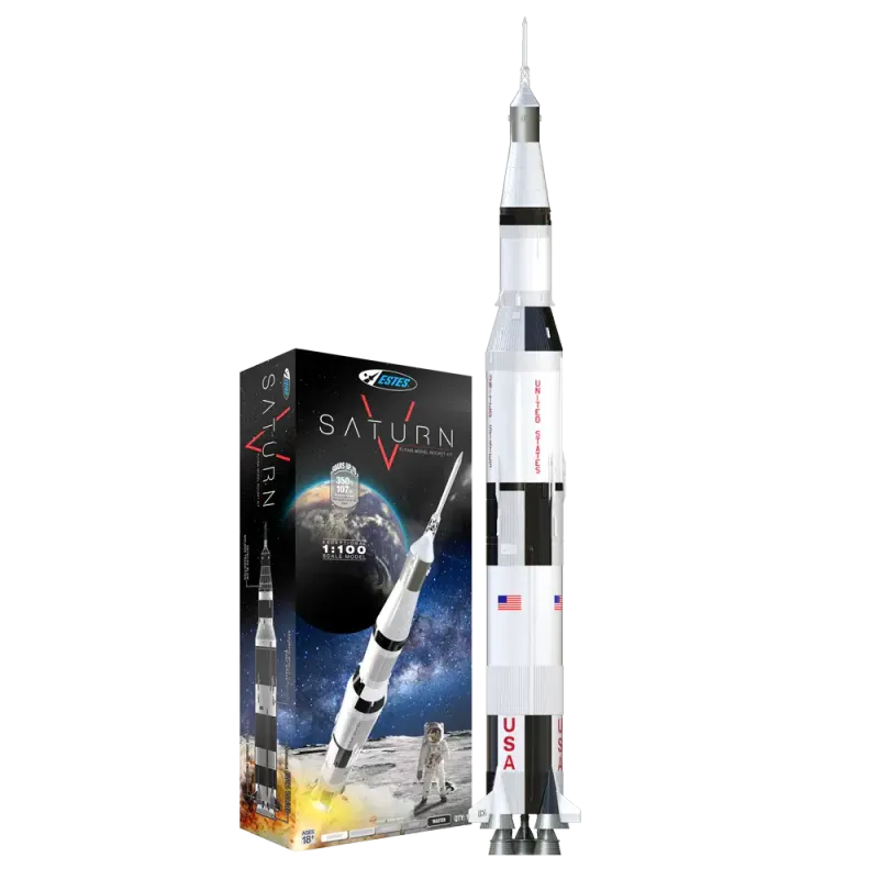 Estes 1/100 Saturn V