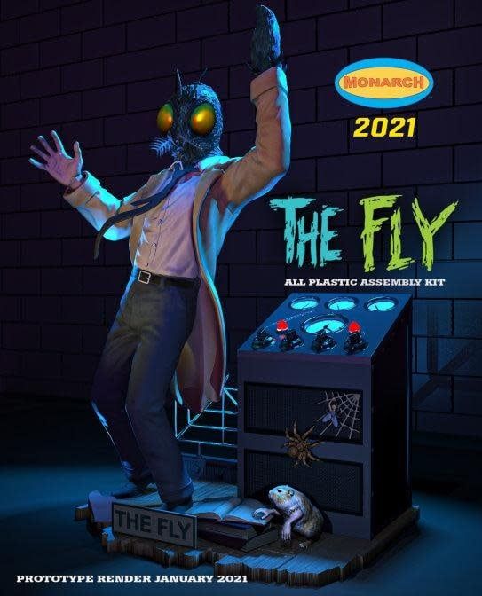 Monarch The Fly Figure