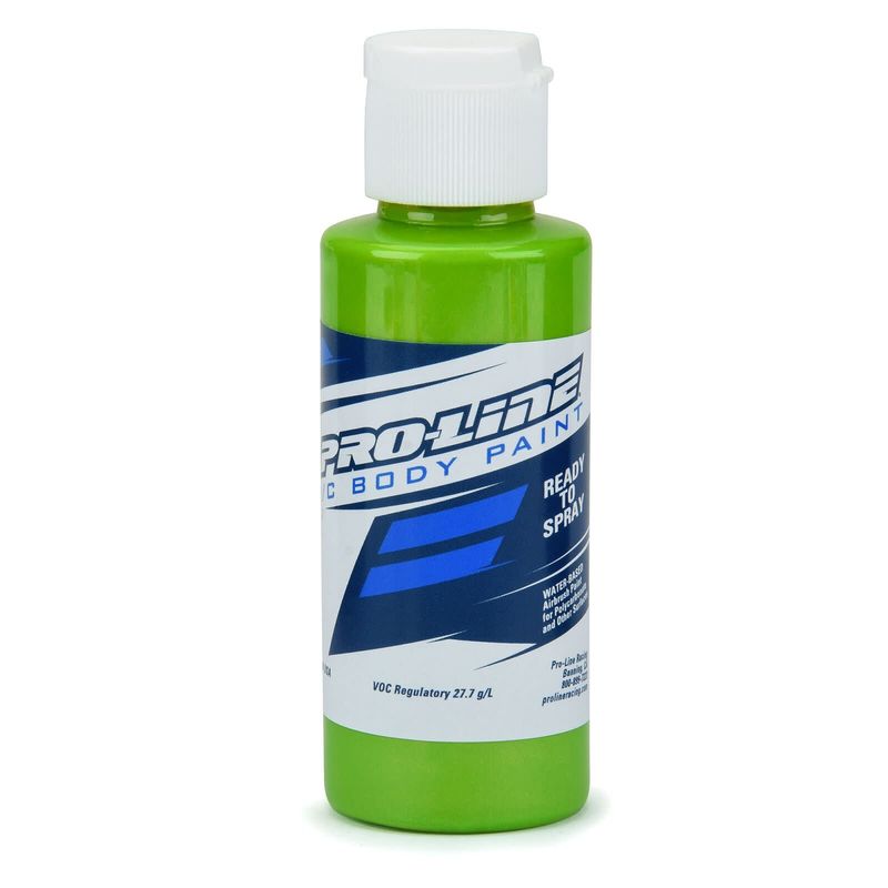 Pro Line RC Body Paint Pearl Lime Green 60ml