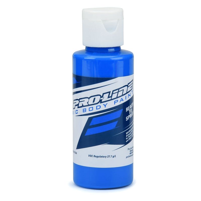 Pro Line RC Body Paint Flourescent Blue 60ml