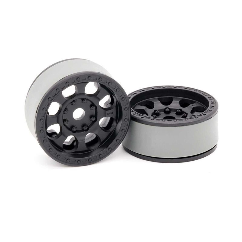 Vanquish Incision 1.9 KMC KM237 Riot Molded Beadlock, Black