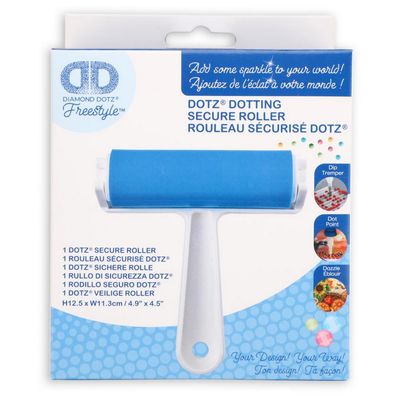 Diamond Dotz Secure Roller