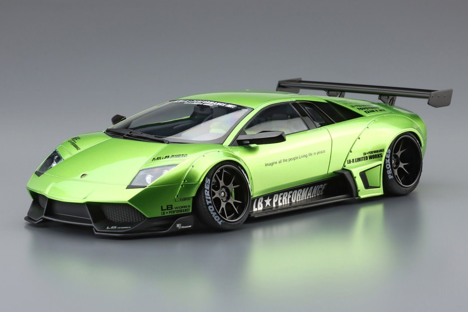 Aoshima 1/24 LB WORKS Lamborghini Murcielago Limited 20 Ver.2