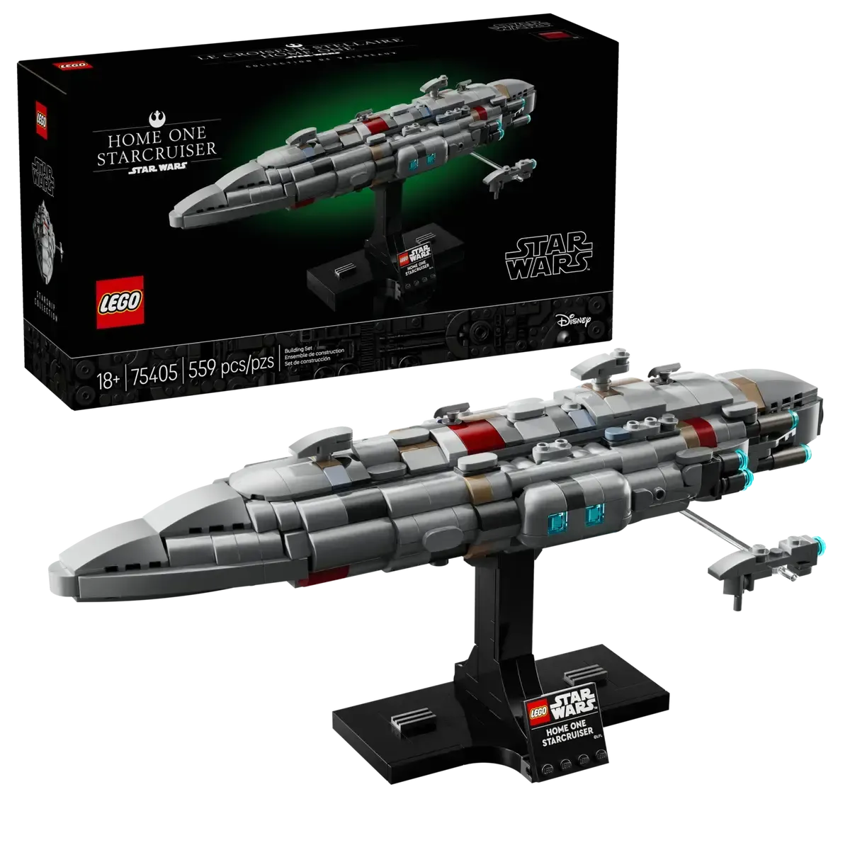 Lego Home One Starcruiser