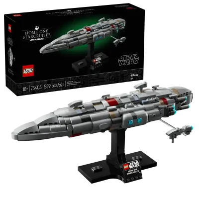 Lego Home One Starcruiser