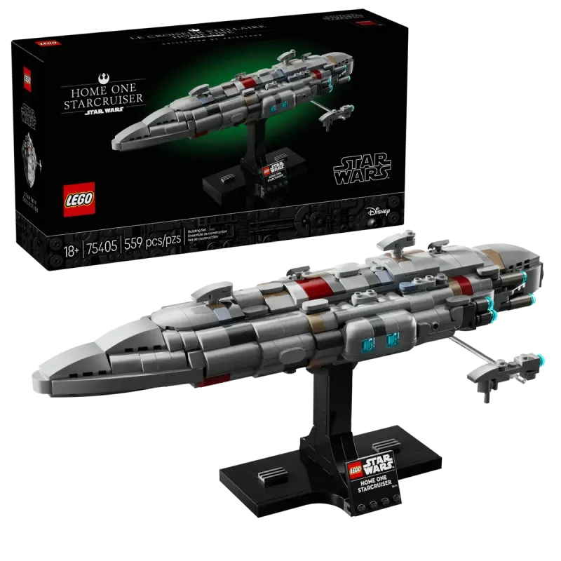 Lego Home One Starcruiser