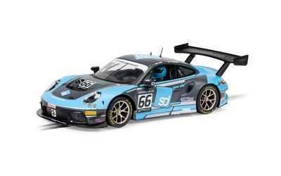 Scalextric Porsche 911 GTR 3 Team Parker Racing