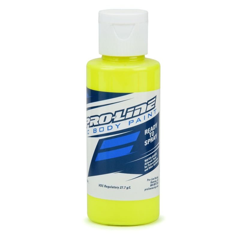 Pro Line RC Body Paint Flourescent Yellow 60ml