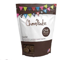 Choco Maker Dark Chocolate Flavored  Wafer 16oz
