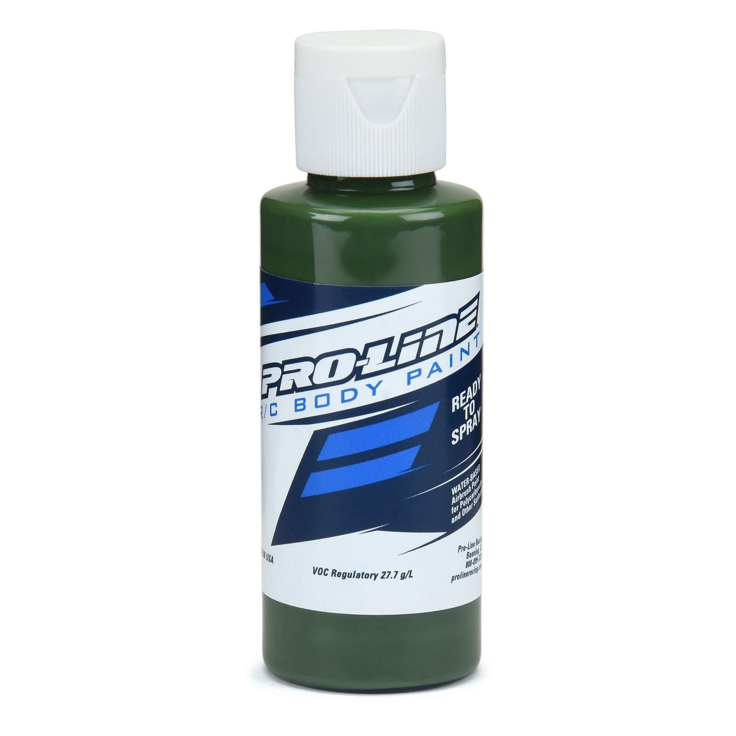 Pro Line RC Body Paint Mil Spec Green 60ml