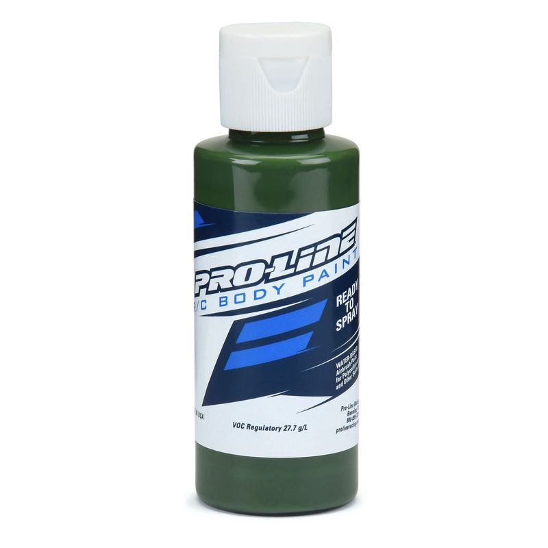 Pro Line RC Body Paint Mil Spec Green 60ml