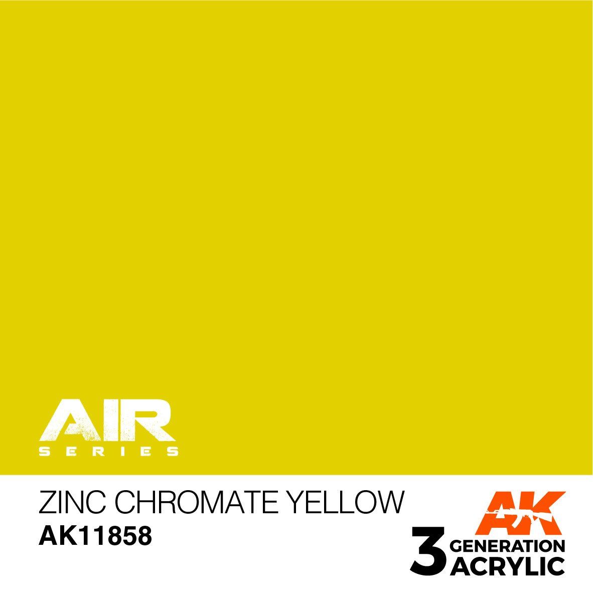 AK Interactive 3G Air Zinc Chromate Yellow 17ml