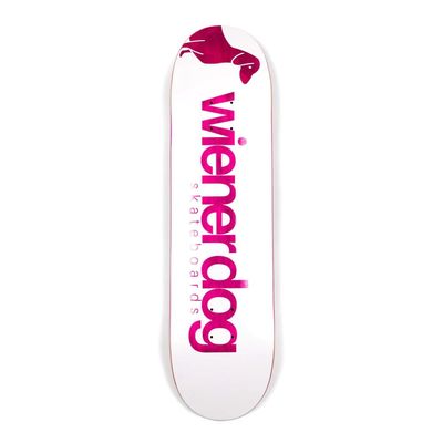 Wienerdog Simple Pink Deck 8.25