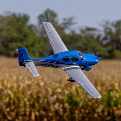 E Flite UMX Cirrus SR22T BNF No Radio