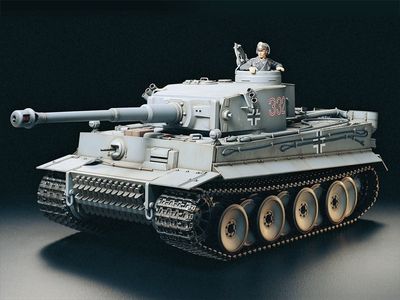 Tamiya 1/16 RC Tiger I DMD/ MF01 Accessory Full Option Tank Kit