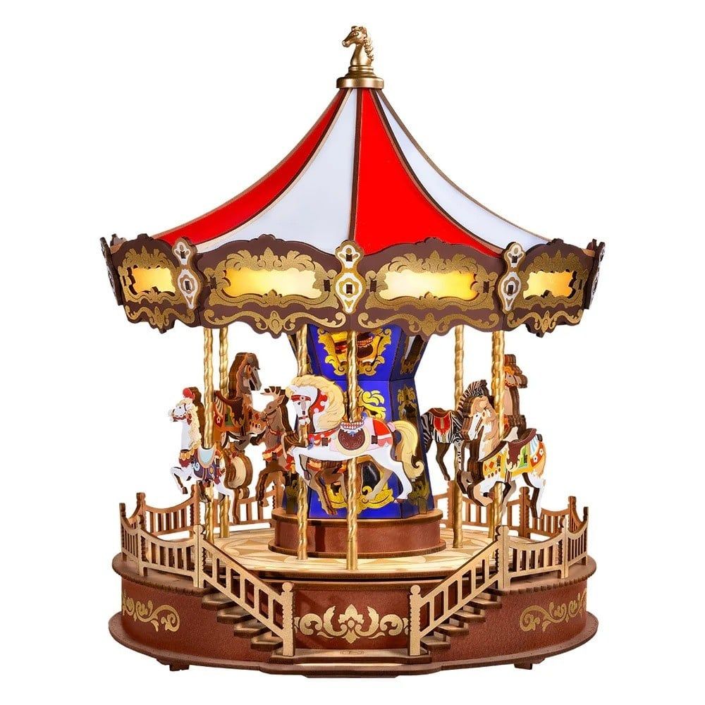 Robotime  Classic Carousel 3D Wooden Puzzle