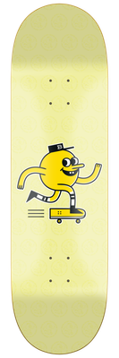 Blast Skates 8.75 Pastel Yellow Deck