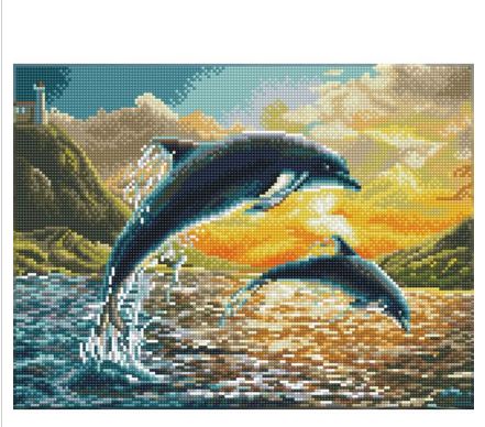 Diamond Dotz Square Diamond Art Kit 12.4X16.54