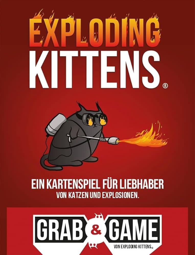 Exploding Kittens Grab &amp; Game