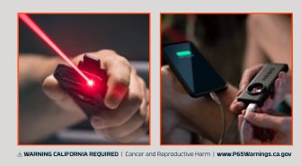 NEBO RECHARGEABLE, 700 LUMEN POCKET LIGHT &amp; RED LASER