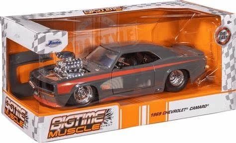 Jada Toys 1/24 "BIGTIME Muscle" - 1969 Chevy Camaro