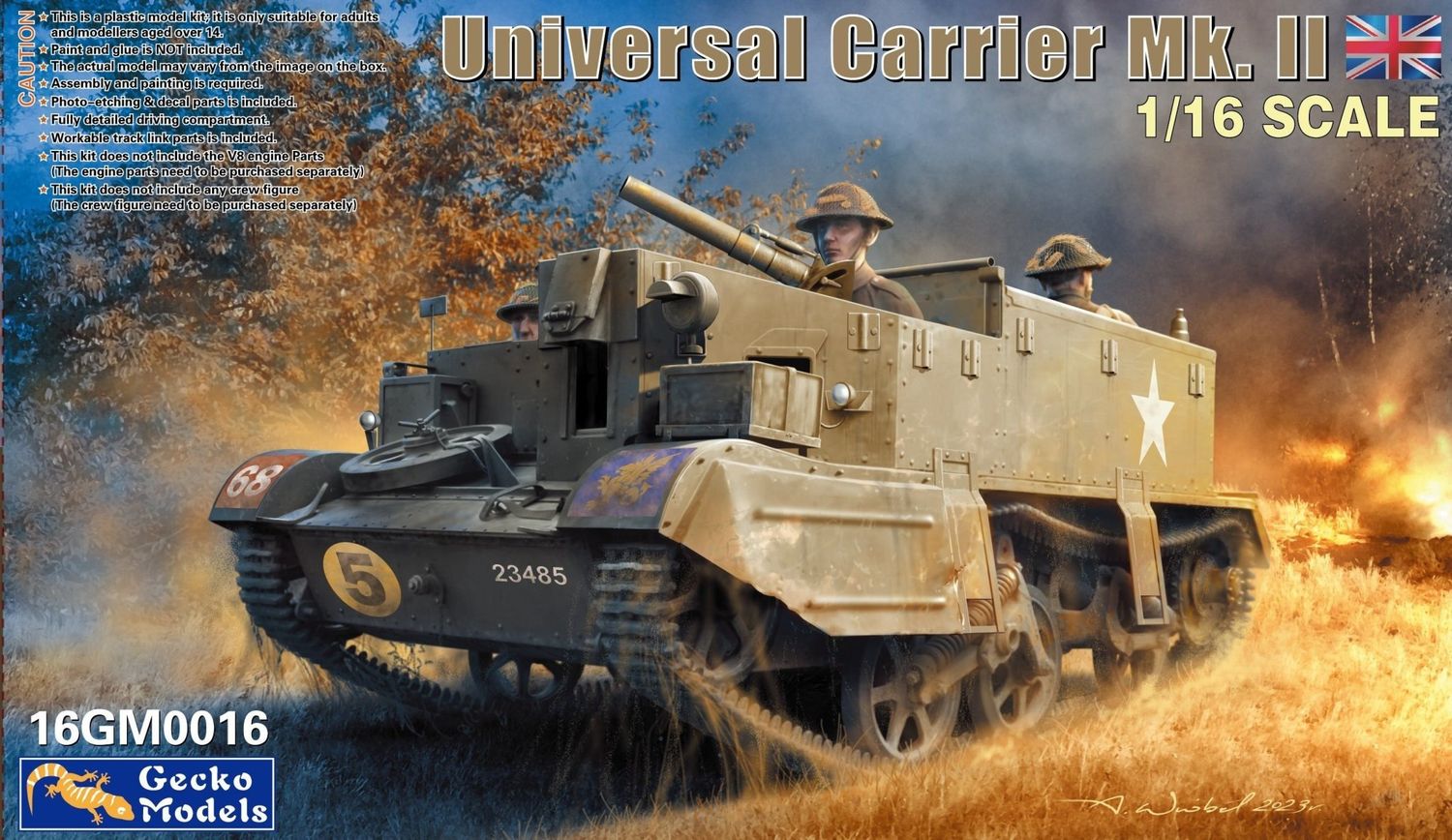 Gecko Models 1/16 Universal Carrier Mk.II
