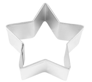 McCall's Bakers 2in Star Cookie Cutter