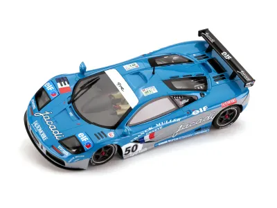 MrSlotCar 1995 Le Mans McLaren F1 GTR No 50 Jacadi Slot Car