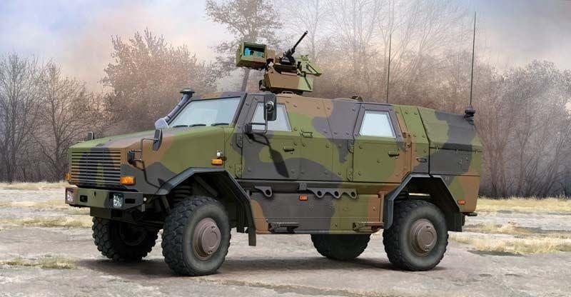 I Love Kits 1/35 Dingo 2 GE A3.3 PatSi