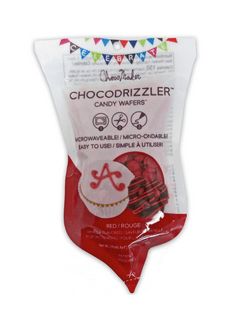 Choco Maker Red Vanilla Chocodrizzler Candy Wafer 2oz