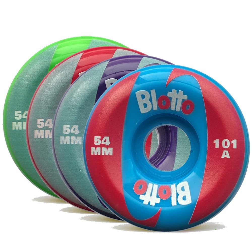 Blotto 54mm Dark Party Pack 101a Wheels