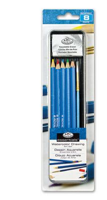 Royal &amp; Langnickel Mini Tin  Watercolor Pencil and Brush