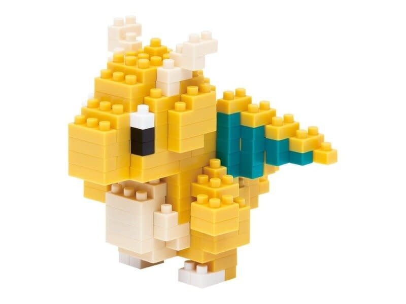 Pokemon Nanoblock Pokemon Dragonite Display