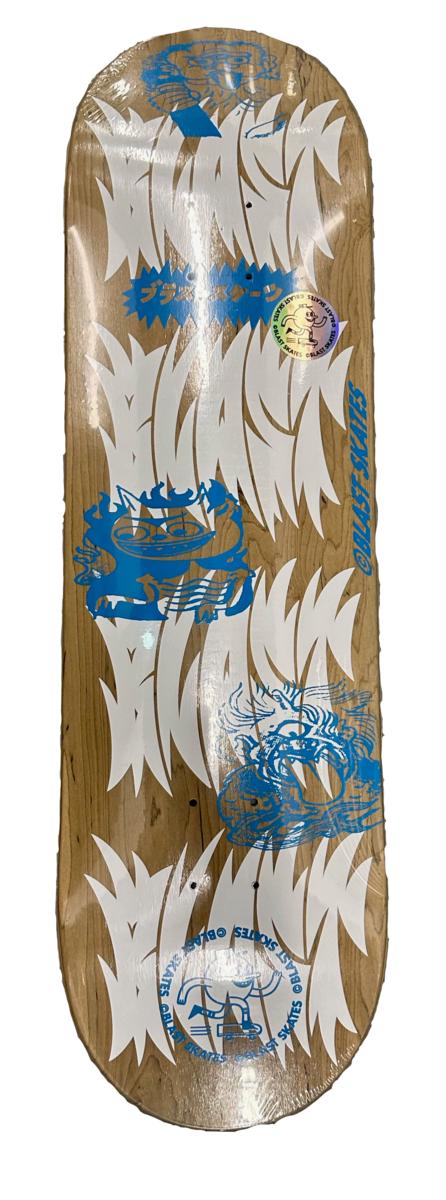 Blast Skates 8.75 Yokai Ghoulie Deck