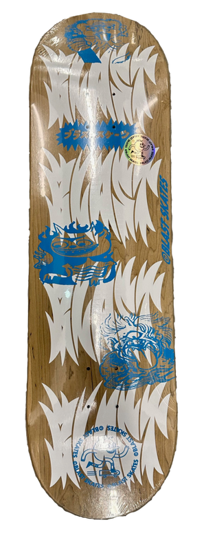 Blast Skates 8.75 Yokai Ghoulie Deck