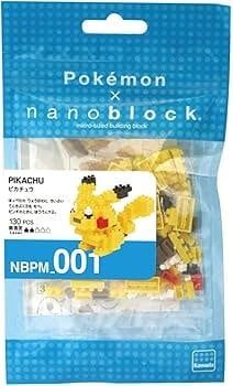 Pokemon Nanoblock Pokemon Pikachu Display