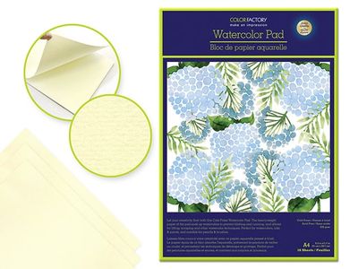 Colorfactory 9x12in Acid Free Watercolor Pad 18 Sheets
